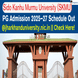 SKMU PG Admission 2025–27 Schedule Out @jharkhanduniversity.nic.in; Apply Till January 28